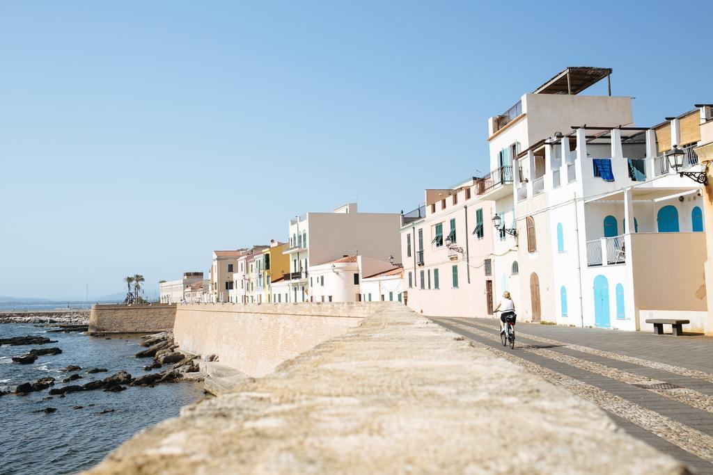 S'Arena Bianca Apartment Alghero Værelse billede