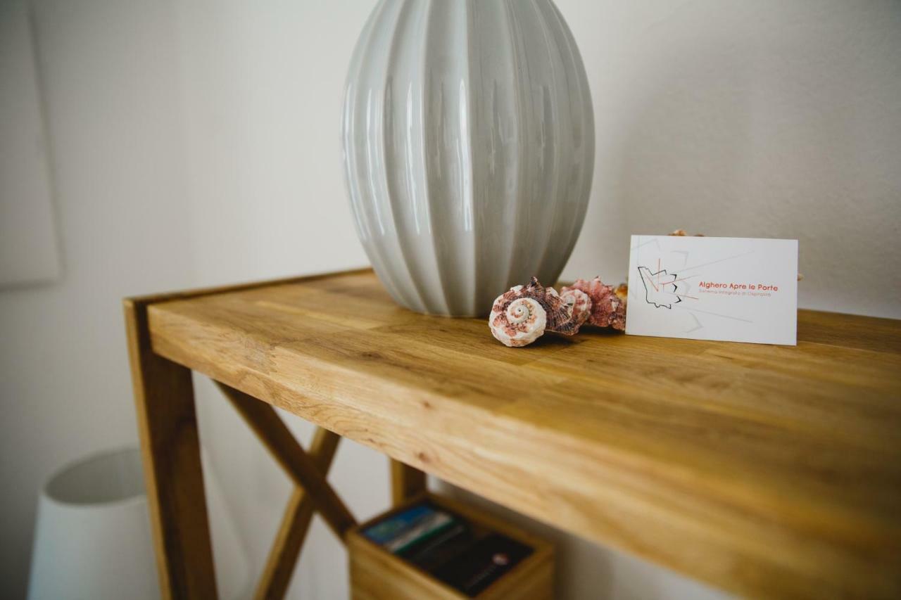 S'Arena Bianca Apartment Alghero Eksteriør billede